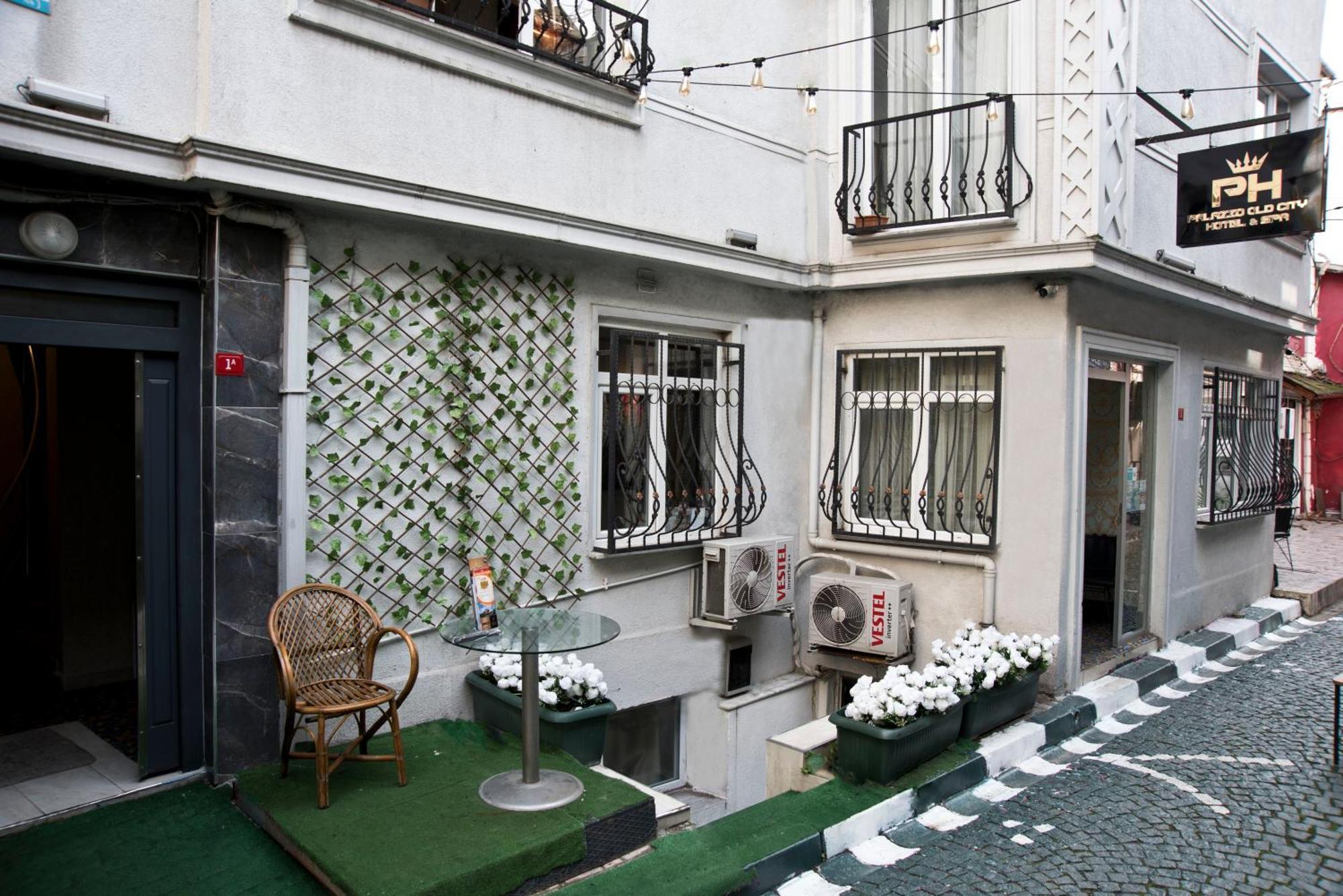 Palazzo Old City Hotel & Spa Istanbul Exterior foto
