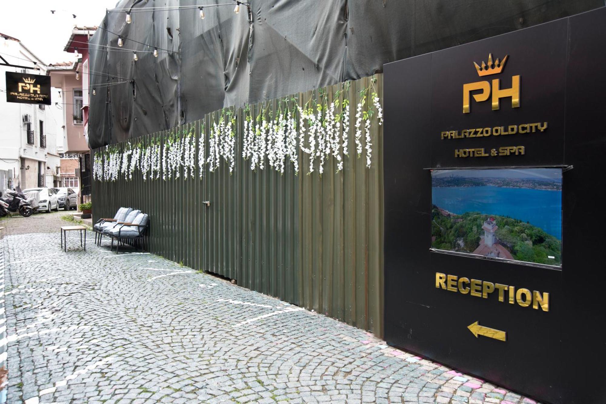 Palazzo Old City Hotel & Spa Istanbul Exterior foto