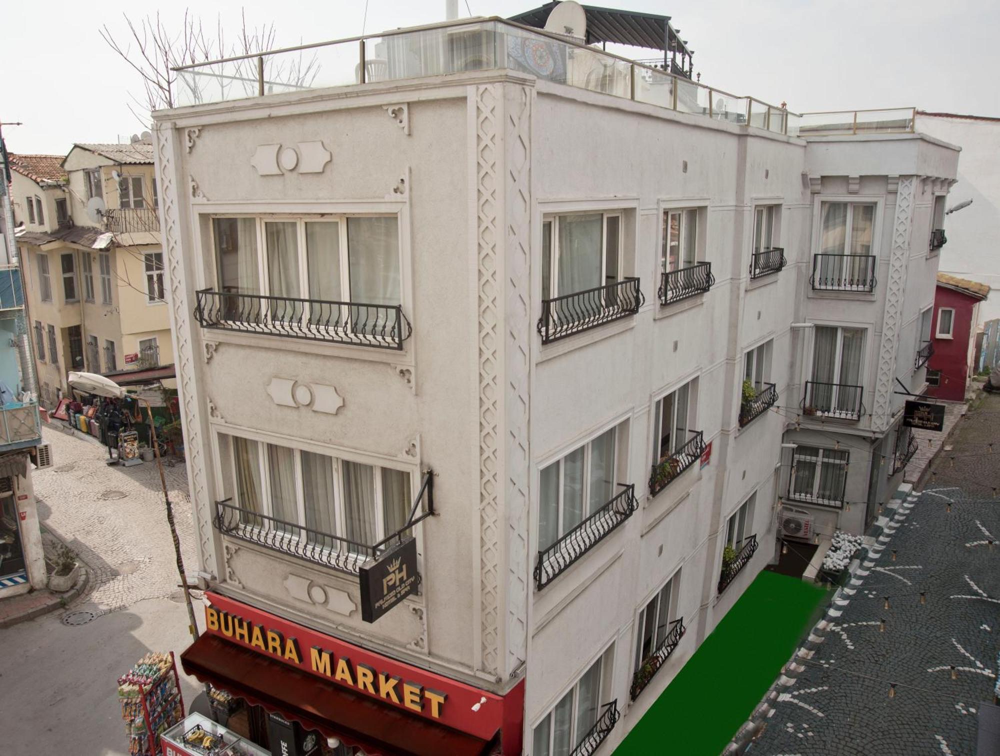 Palazzo Old City Hotel & Spa Istanbul Exterior foto
