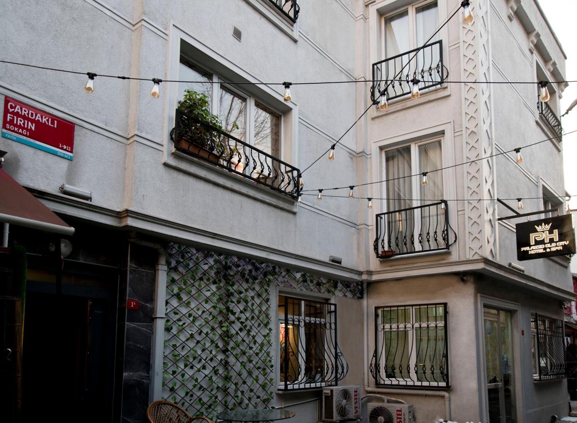 Palazzo Old City Hotel & Spa Istanbul Exterior foto