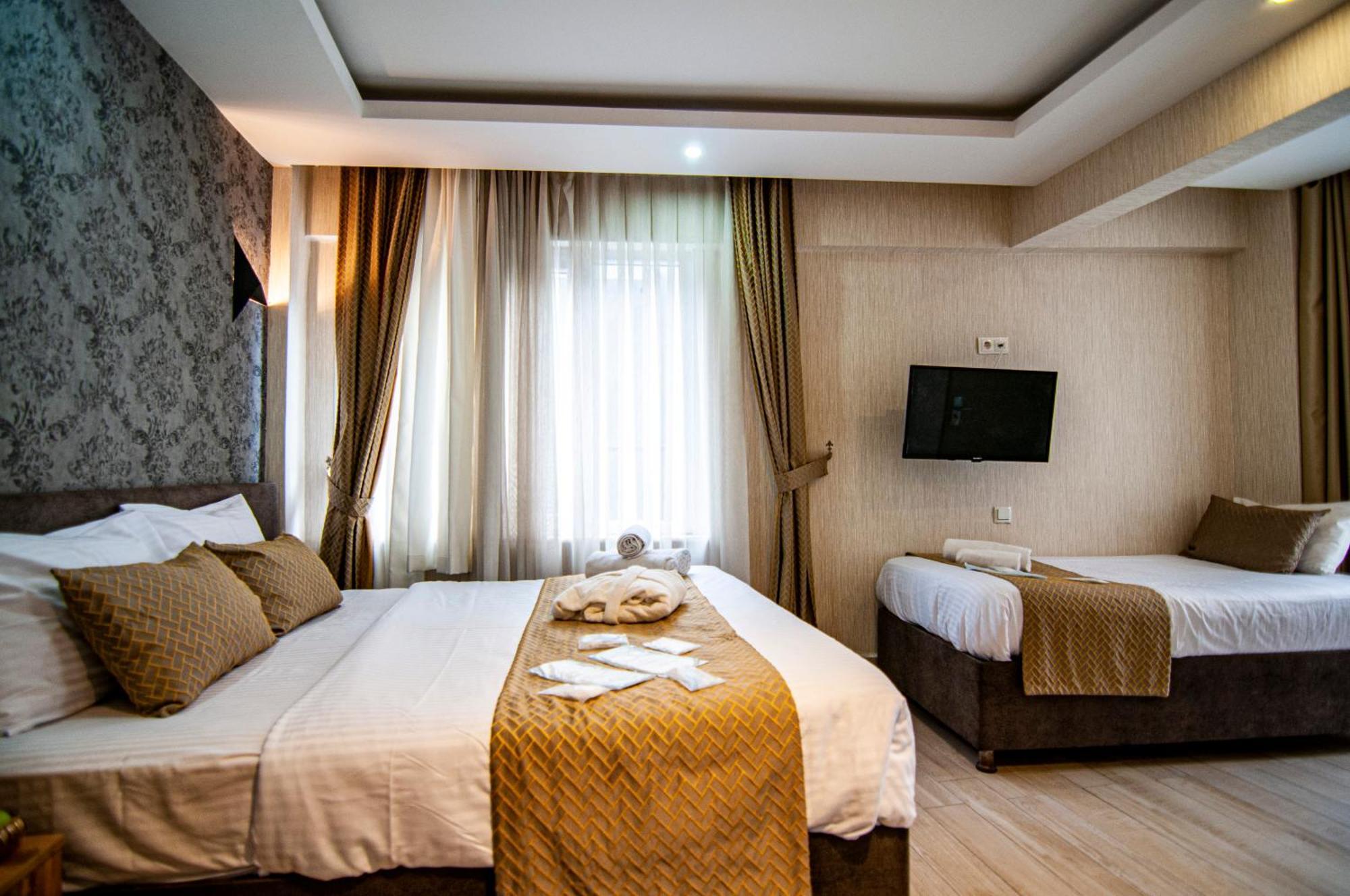 Palazzo Old City Hotel & Spa Istanbul Exterior foto