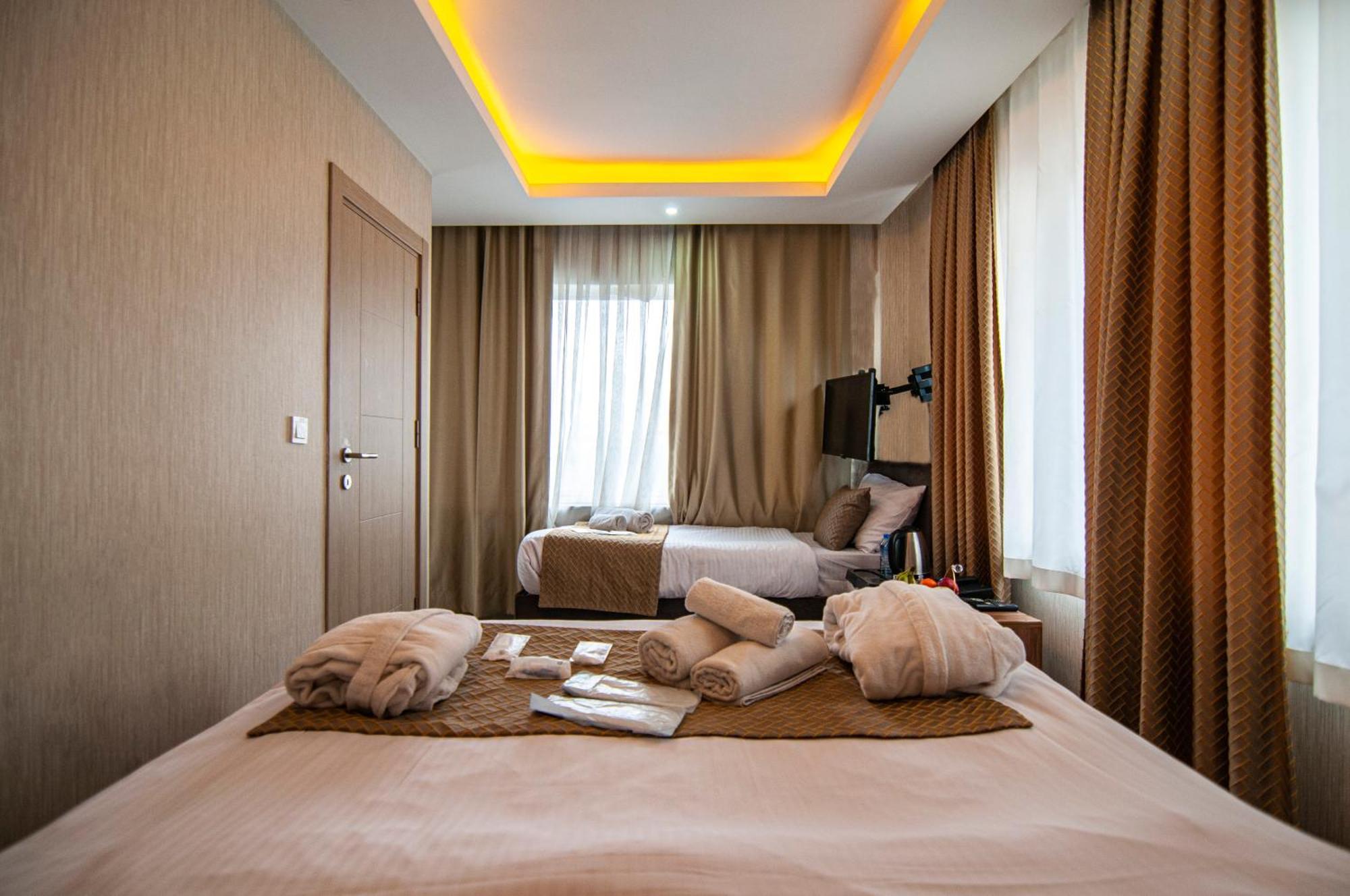 Palazzo Old City Hotel & Spa Istanbul Exterior foto