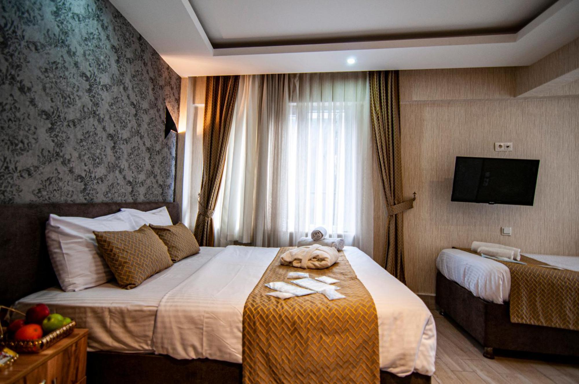 Palazzo Old City Hotel & Spa Istanbul Exterior foto