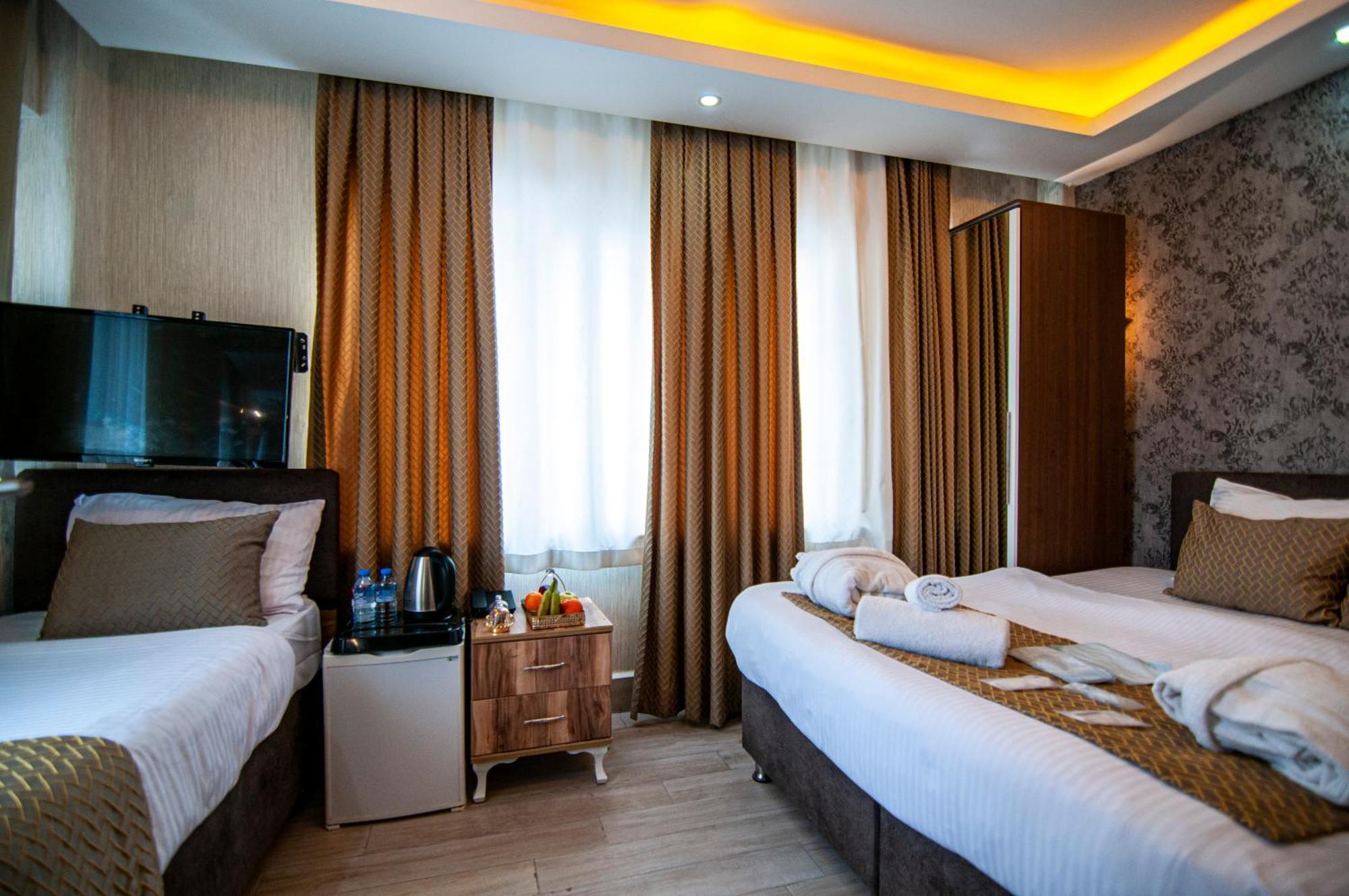Palazzo Old City Hotel & Spa Istanbul Exterior foto