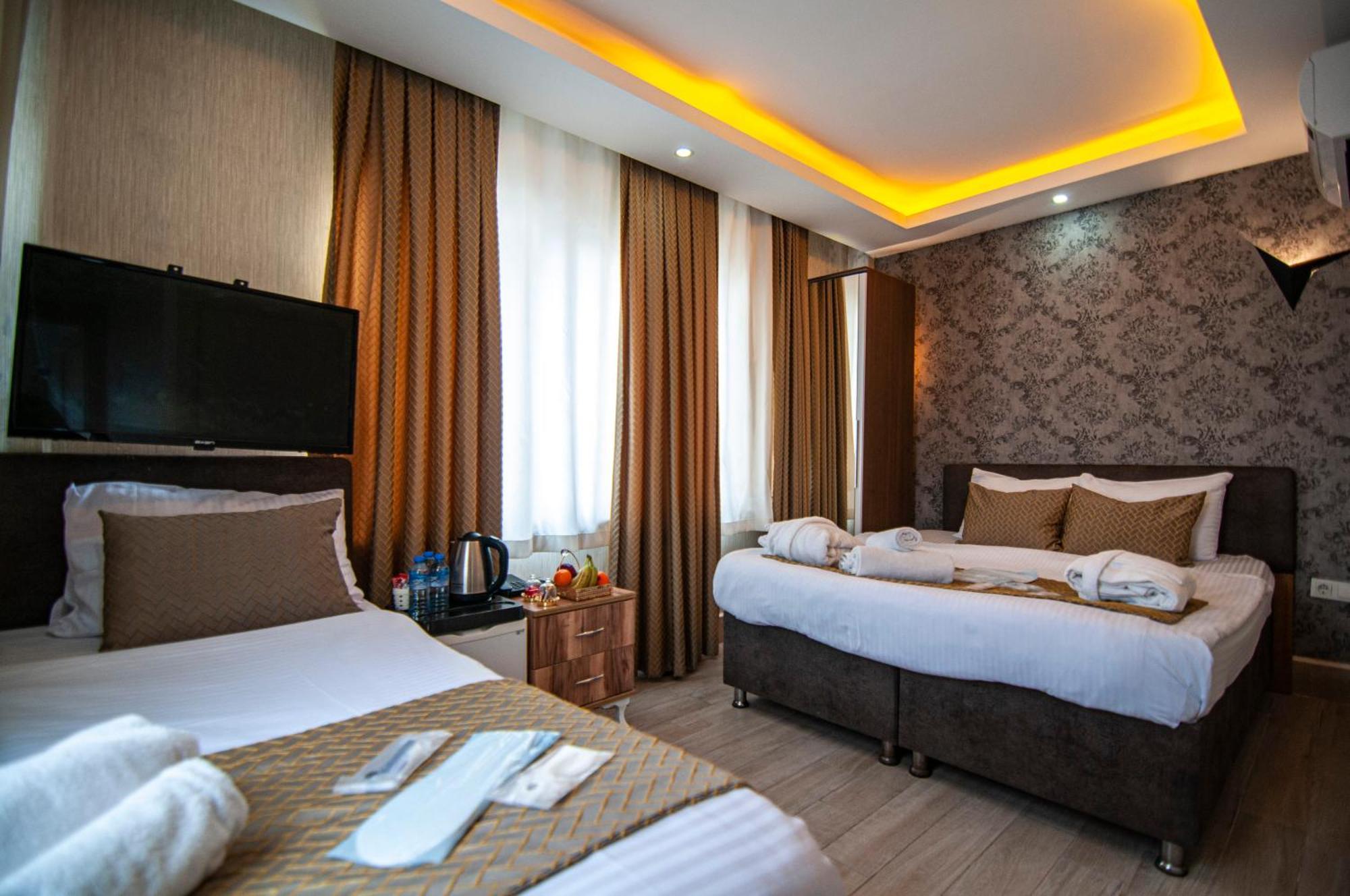 Palazzo Old City Hotel & Spa Istanbul Exterior foto