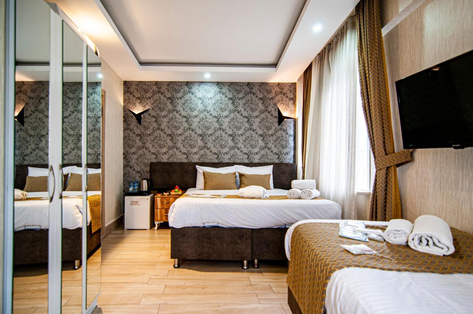 Palazzo Old City Hotel & Spa Istanbul Exterior foto